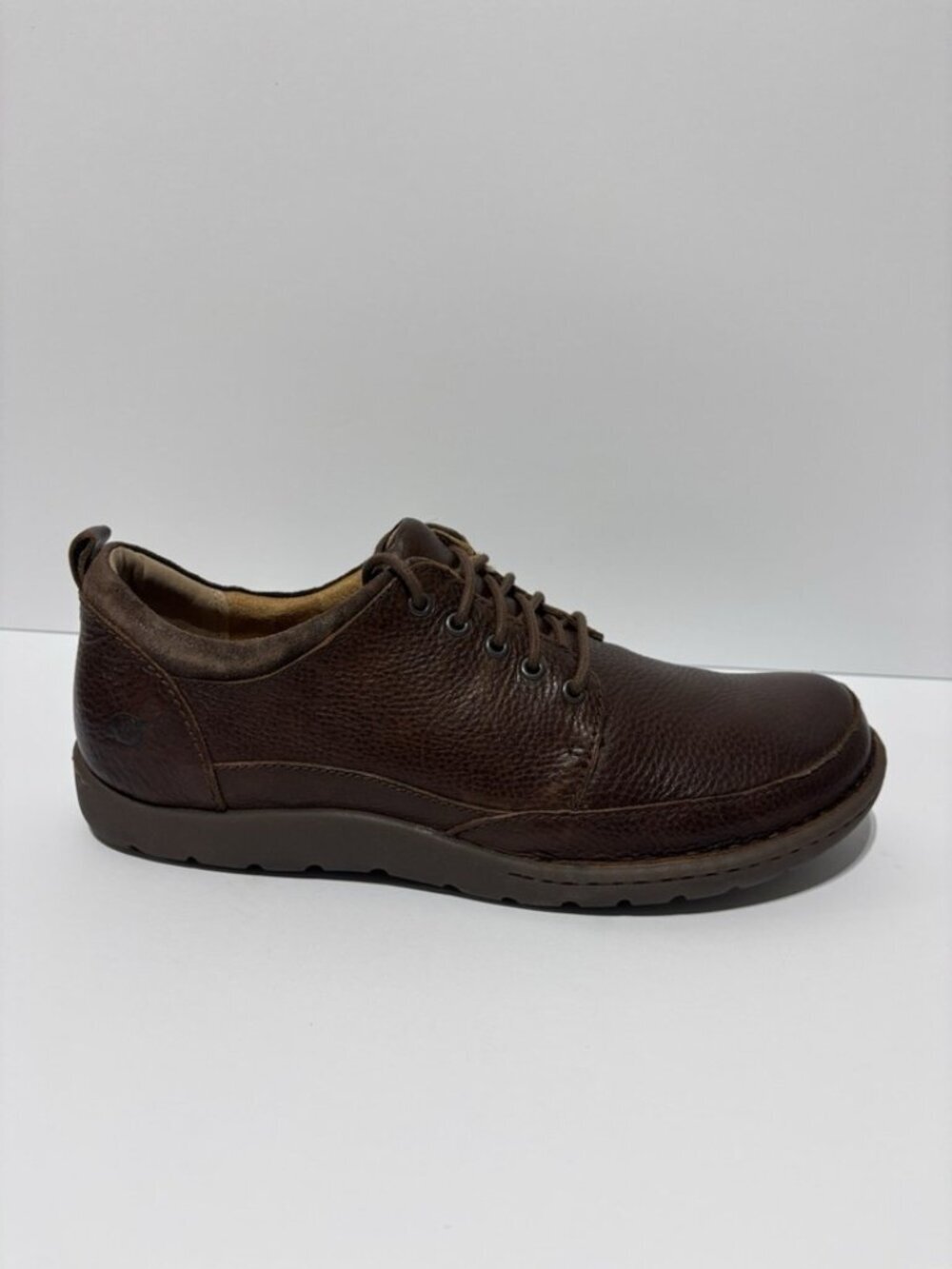 Born Men’s Nigel 3-Eye Brown Leather Oxford, Size 11 M